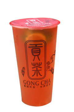 一顆檸檬茶