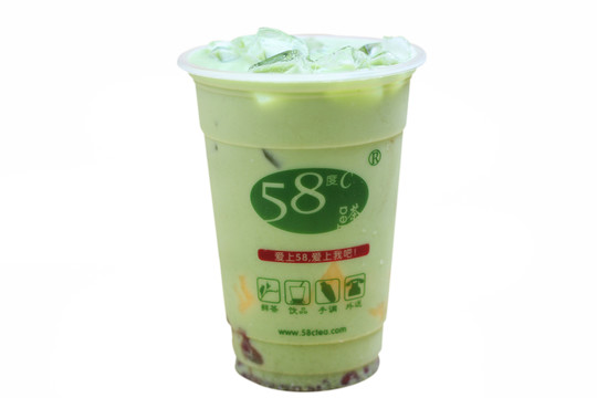 紅豆抹茶
