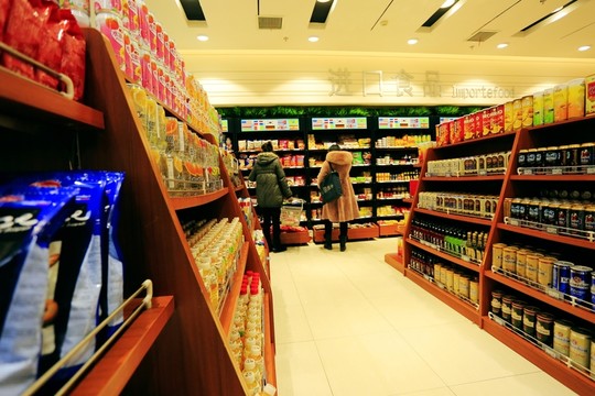 進口食品專柜
