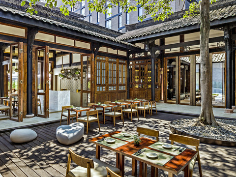 老茶館