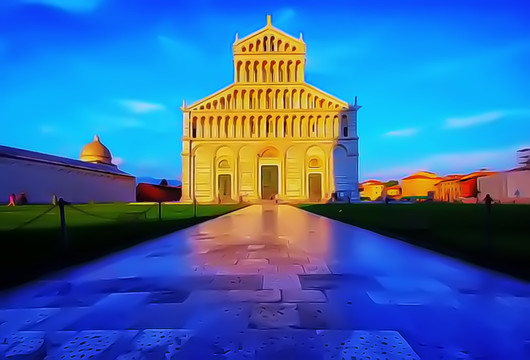油畫