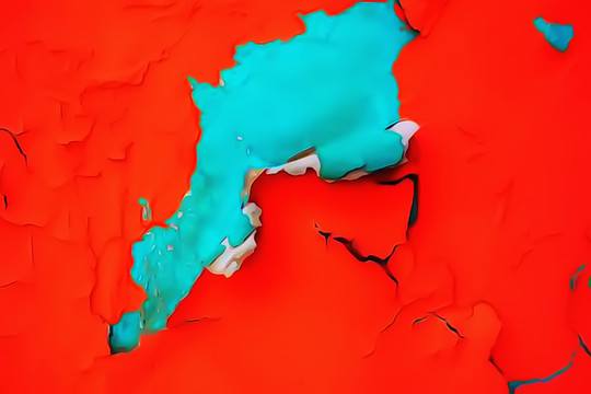 油畫