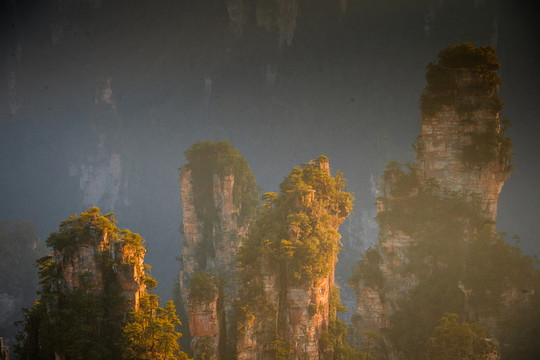 天子山風(fēng)光