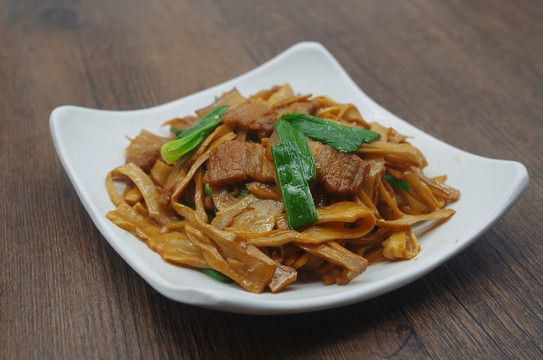 筍干炒肉