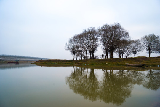 江南湖景