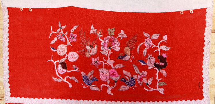 民間藝術(shù)繡花