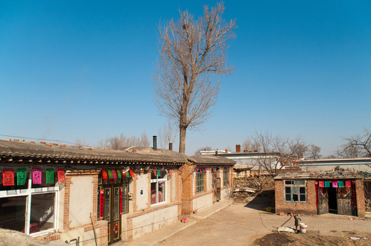 農(nóng)家院落