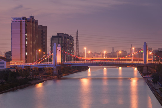 上海城市路橋風(fēng)光
