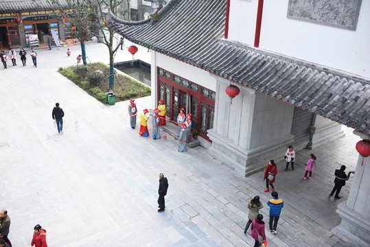 桃花源古鎮(zhèn)