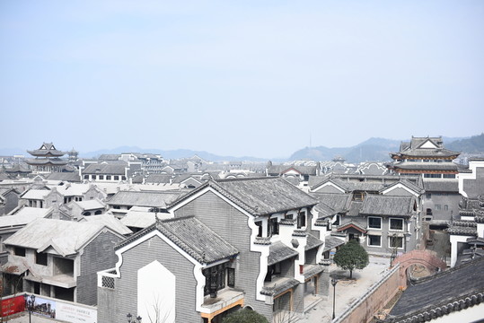 桃花源古鎮(zhèn)