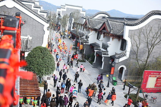 桃花源古鎮(zhèn)