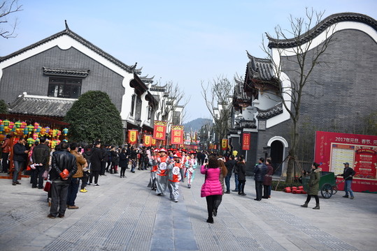 桃花源古鎮(zhèn)