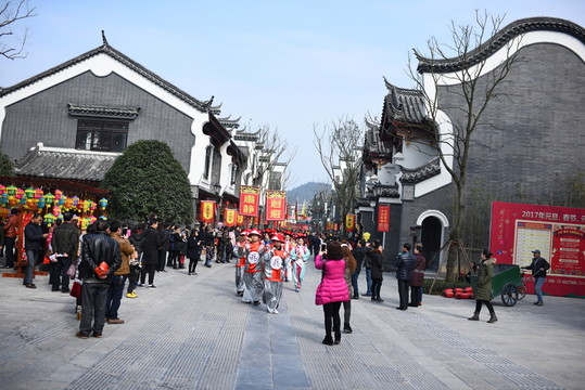 桃花源古鎮(zhèn)