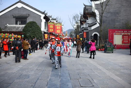 桃花源古鎮(zhèn)