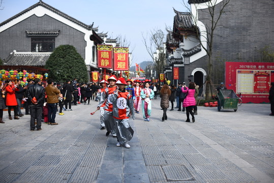 桃花源古鎮(zhèn)