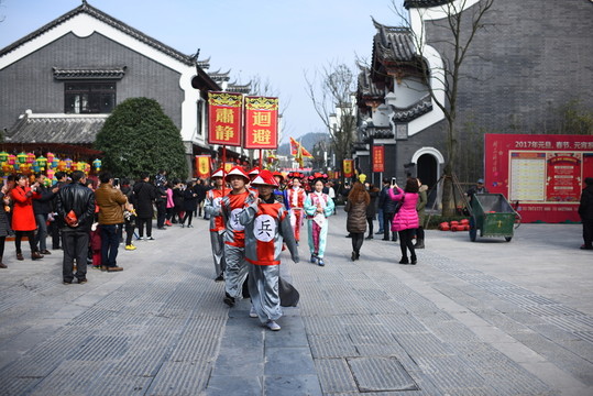 桃花源古鎮(zhèn)