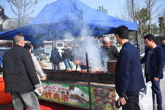 新疆牛肉串