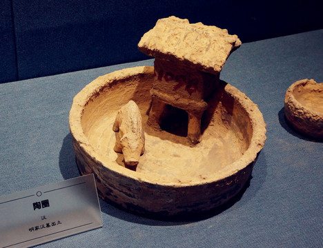 陶豬圈 漢