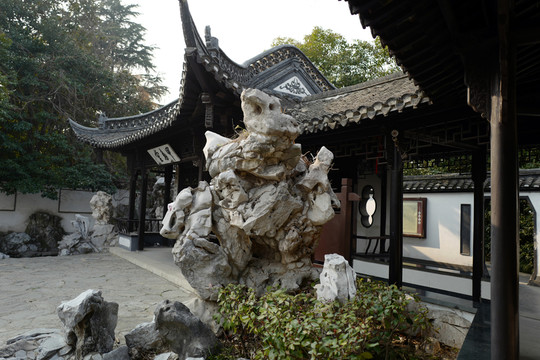 清晏園 中式建筑 人文 景點(diǎn)