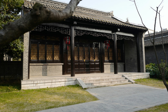 清晏園 中式建筑 人文 景點(diǎn)