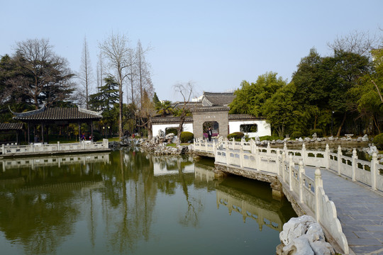 清晏園 園林 中式建筑 人文