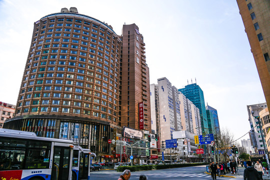 上海城市建筑