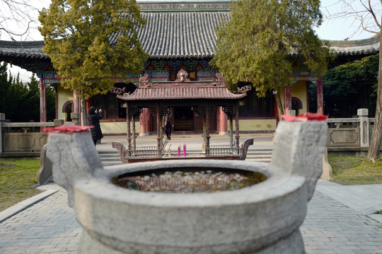 關帝廟 清晏園 園林 中式建筑