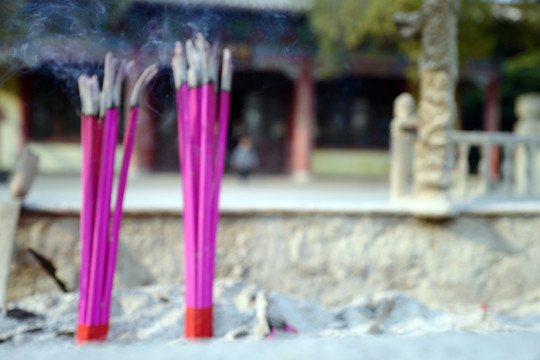 關(guān)帝廟 清晏園 園林 中式建筑