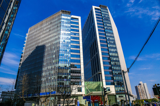 上海現(xiàn)代城市建筑
