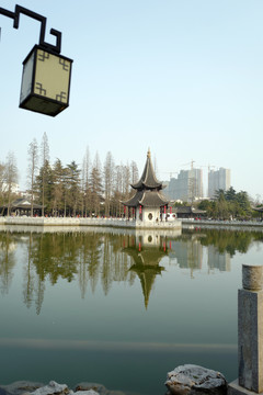清晏園 園林 中式建筑 人文