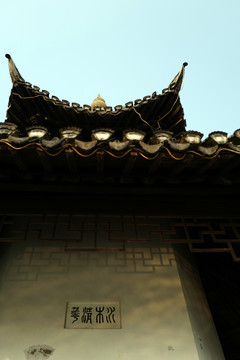 清晏園 園林 中式建筑 人文