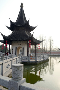 清晏園 園林 中式建筑 人文