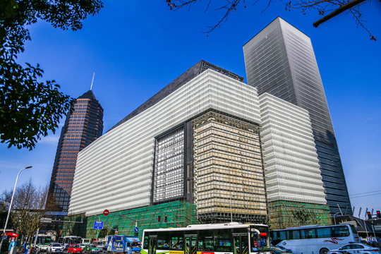 上海現(xiàn)代城市建筑