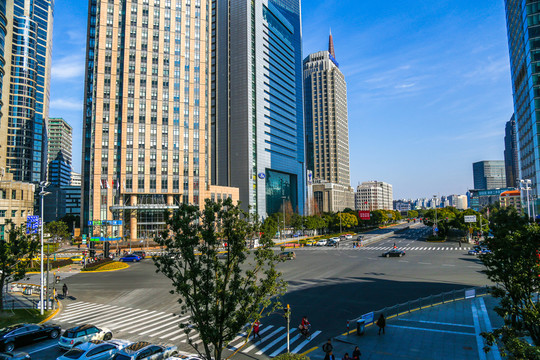 上海現(xiàn)代城市建筑