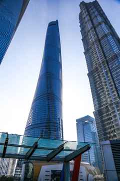 上海現(xiàn)代城市建筑