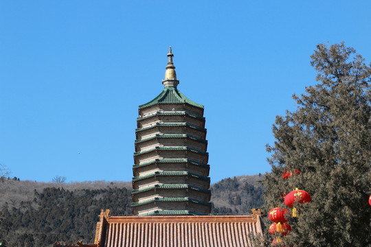 塔