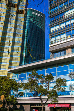 上海現(xiàn)代城市建筑