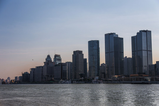 上海現(xiàn)代城市建筑