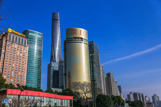 上海現(xiàn)代城市建筑