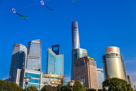 上海現(xiàn)代城市建筑