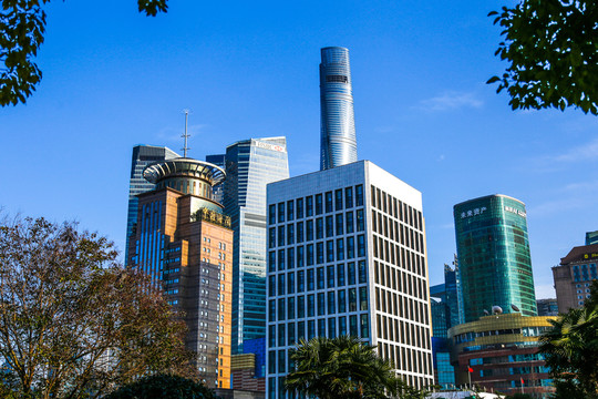 上?，F(xiàn)代城市建筑