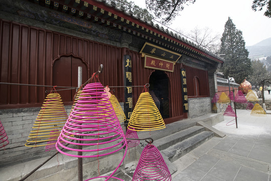北京八大處公園 三山庵