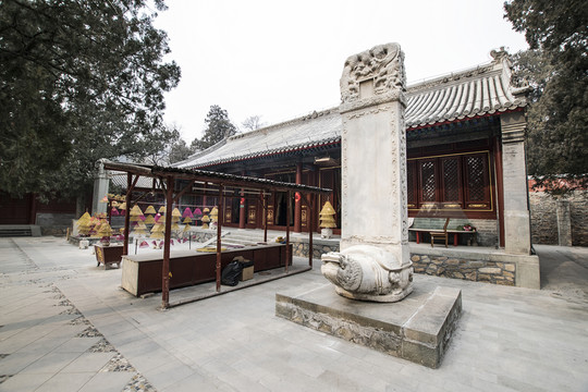 北京八大處公園 香界寺