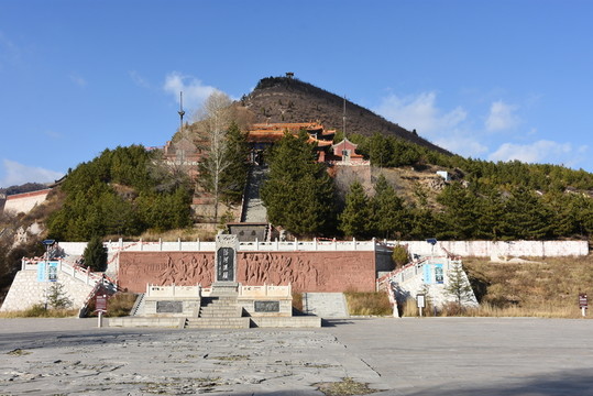 汾河源頭
