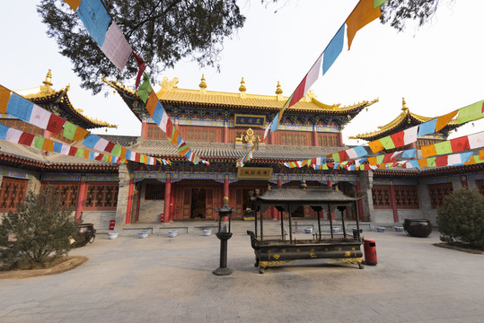廣仁寺藏經(jīng)閣