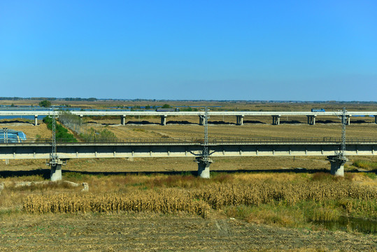 高架鐵路橋