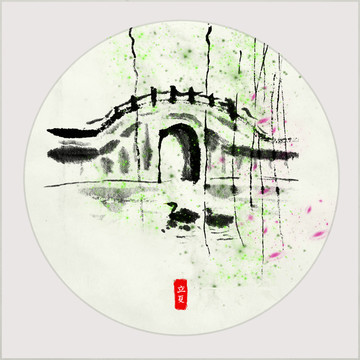 二十四節(jié)氣 立夏 手繪 合層