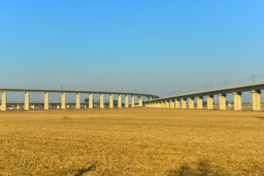 高架鐵路橋