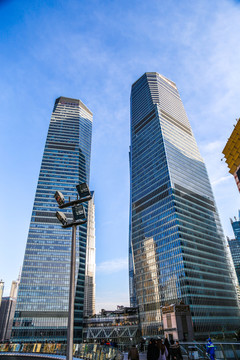 上海現(xiàn)代城市建筑