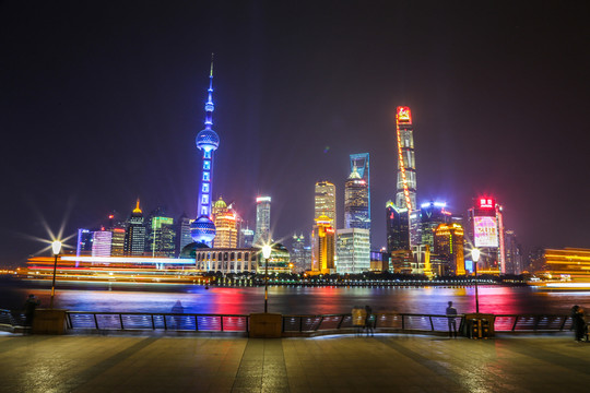 上海外灘夜景